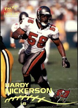 1998 Pacific Paramount #230 Hardy Nickerson Front