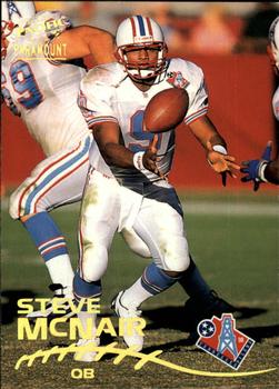 1998 Pacific Paramount #238 Steve McNair Front