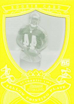 2007 Bowman Sterling - Printing Plates Yellow #22 Jason Snelling Front