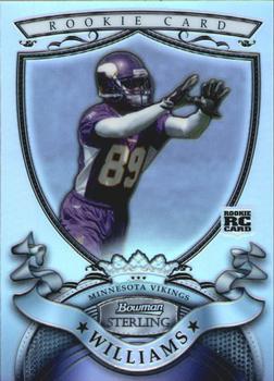 2007 Bowman Sterling - Refractors #18 Chandler Williams Front