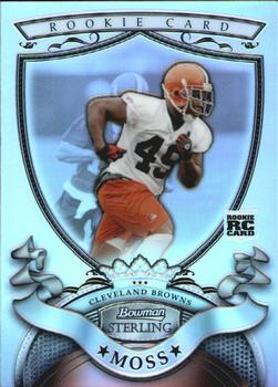 2007 Bowman Sterling - Refractors #24 Tyrone Moss Front