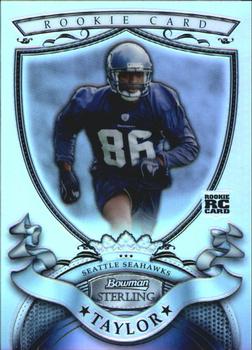 2007 Bowman Sterling - Refractors #46 Courtney Taylor Front