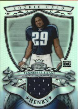 2007 Bowman Sterling - Refractors #BSRR-CH Chris Henry Front