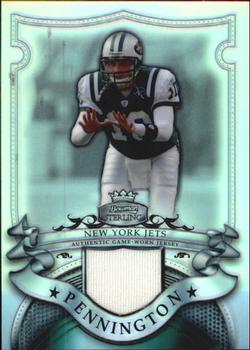 2007 Bowman Sterling - Refractors #BSVR-CP Chad Pennington Front