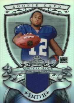 2007 Bowman Sterling - Refractors #BSRR-SS Steve Smith Front