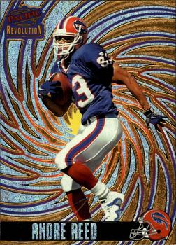 1998 Pacific Revolution #15 Andre Reed Front