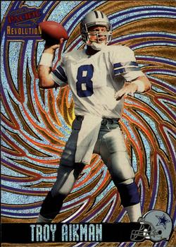 1998 Pacific Revolution #31 Troy Aikman Front