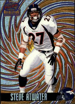 1998 Pacific Revolution #35 Steve Atwater Front