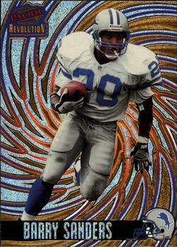 1998 Pacific Revolution #48 Barry Sanders Front