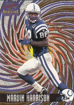 1998 Pacific Revolution #57 Marvin Harrison Front