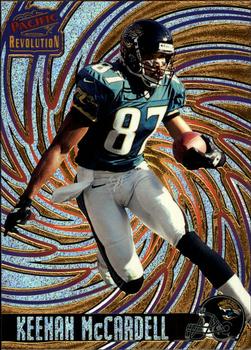 1998 Pacific Revolution #62 Keenan McCardell Front