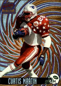 1998 Pacific Revolution #99 Curtis Martin Front