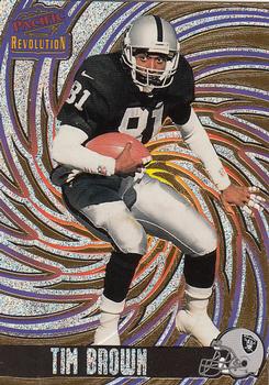 1998 Pacific Revolution #100 Tim Brown Front
