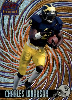 1998 Pacific Revolution #105 Charles Woodson Front
