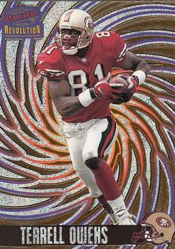 1998 Pacific Revolution #126 Terrell Owens Front