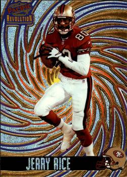 1998 Pacific Revolution #127 Jerry Rice Front
