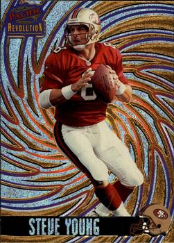 1998 Pacific Revolution #129 Steve Young Front