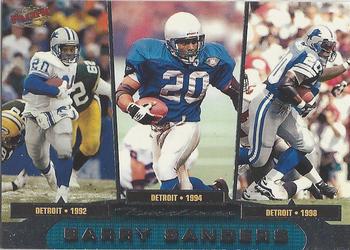 1998 Pacific - Timelines #6 Barry Sanders Front