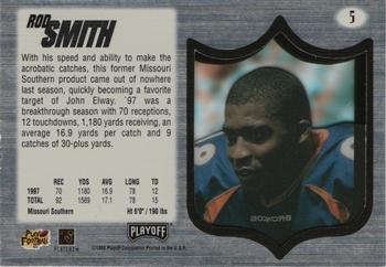 1998 Playoff Absolute SSD Hobby #5 Rod Smith Back