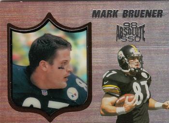1998 Playoff Absolute SSD Hobby #21 Mark Bruener Front