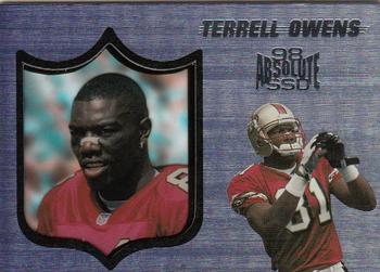 1998 Playoff Absolute SSD Hobby #29 Terrell Owens Front