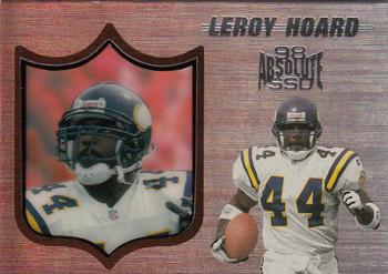 1998 Playoff Absolute SSD Hobby #42 Leroy Hoard Front