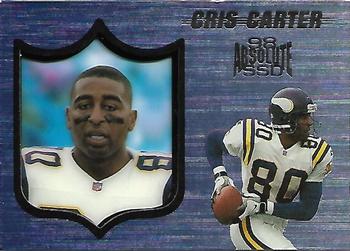 1998 Playoff Absolute SSD Hobby #43 Cris Carter Front