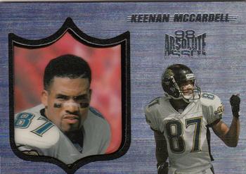 1998 Playoff Absolute SSD Hobby #72 Keenan McCardell Front