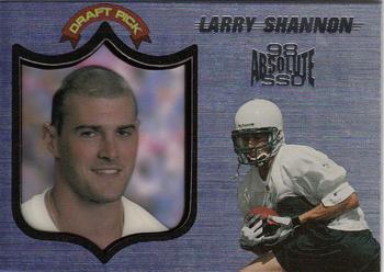 1998 Playoff Absolute SSD Hobby #74 Larry Shannon Front