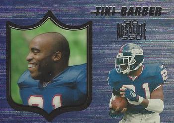 1998 Playoff Absolute SSD Hobby #82 Tiki Barber Front