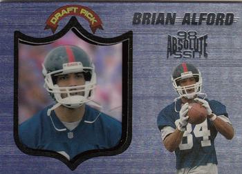 1998 Playoff Absolute SSD Hobby #86 Brian Alford Front