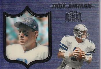 1998 Playoff Absolute SSD Hobby #89 Troy Aikman Front