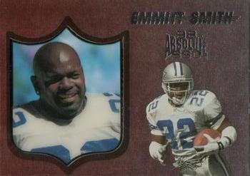 1998 Playoff Absolute SSD Hobby #91 Emmitt Smith Front
