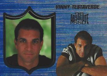 1998 Playoff Absolute SSD Hobby #102 Vinny Testaverde Front