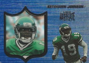 1998 Playoff Absolute SSD Hobby #103 Keyshawn Johnson Front
