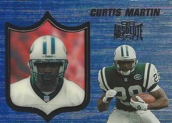 1998 Playoff Absolute SSD Hobby #104 Curtis Martin Front