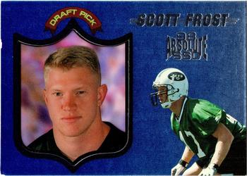 1998 Playoff Absolute SSD Hobby #106 Scott Frost Front