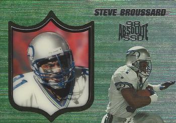 1998 Playoff Absolute SSD Hobby #110 Steve Broussard Front