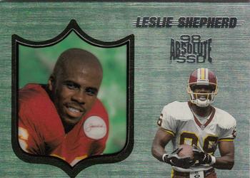 1998 Playoff Absolute SSD Hobby #120 Leslie Shepherd Front