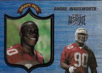 1998 Playoff Absolute SSD Hobby #138 Andre Wadsworth Front