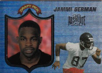 1998 Playoff Absolute SSD Hobby #146 Jammi German Front
