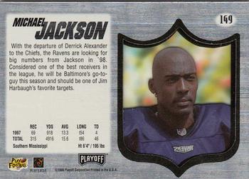 1998 Playoff Absolute SSD Hobby #149 Michael Jackson Back