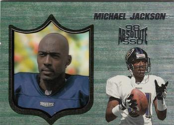 1998 Playoff Absolute SSD Hobby #149 Michael Jackson Front