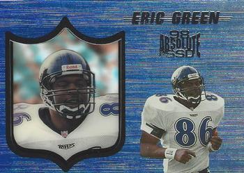 1998 Playoff Absolute SSD Hobby #151 Eric Green Front