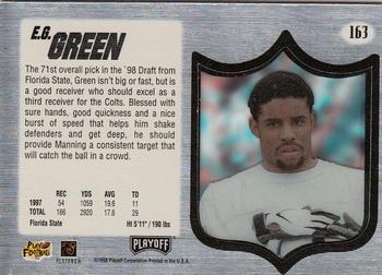 1998 Playoff Absolute SSD Hobby #163 E.G. Green Back