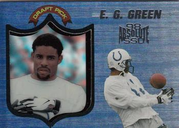 1998 Playoff Absolute SSD Hobby #163 E.G. Green Front