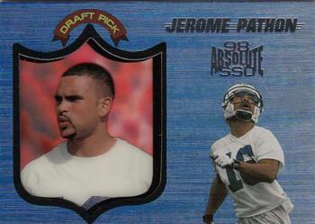 1998 Playoff Absolute SSD Hobby #164 Jerome Pathon Front