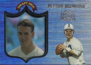 1998 Playoff Absolute SSD Hobby #165 Peyton Manning Front