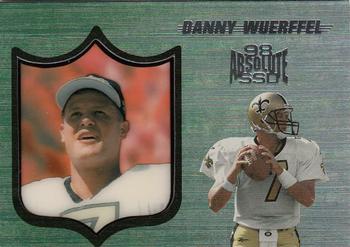 1998 Playoff Absolute SSD Hobby #170 Danny Wuerffel Front