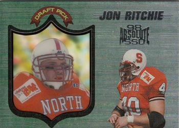 1998 Playoff Absolute SSD Hobby #179 Jon Ritchie Front